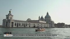 Ricchi e poveri: il matrimoni da 30 milioni che divide Venezia