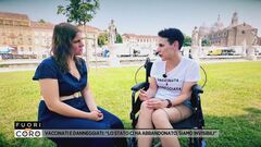 Vaccinati e danneggiati: "Lo Stato ci ha abbandonato, siamo invisibili"