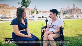 Vaccinati e danneggiati: "Lo Stato ci ha abbandonato, siamo invisibili" thumbnail