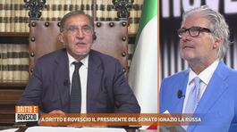 In diretta il Presidente del Senato Ignazio La Russa thumbnail