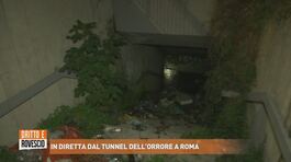 In diretta dal tunnel dell'orrore a Roma thumbnail