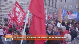 Sicurezza, la Sinistra in piazza: no al pugno duro thumbnail