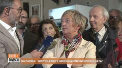 Da Parma: "Qui violenze e immigrazione incontrollata"