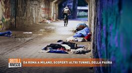 Da Roma a Milano, scoperti altri tunnel della paura thumbnail