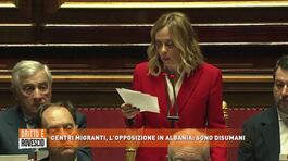 Centri migranti, l'opposizione in Albania: sono disumani thumbnail