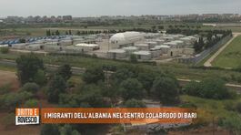 I migranti dell'Albania nel centro colabrodo di Bari thumbnail