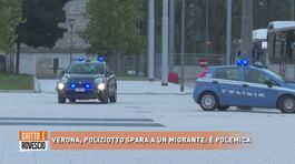 Verona, poliziotto spara a un migrante: è polemica thumbnail