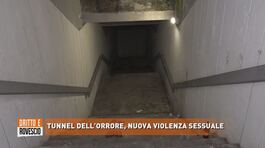 Tunnel dell'orrore, nuova violenza sessuale thumbnail