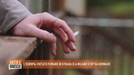 L'Europa: vietato fumare in strada (e a Milano stop da gennaio) thumbnail