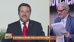 Il ritorno di Trump, parla Matteo Salvini