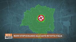 Nuovi stop ecologici alle auto in tutta Italia thumbnail
