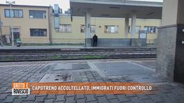 Capotreno accoltellato, immigrati fuori controllo thumbnail