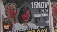 Domani il no Meloni day, tra sangue e minacce