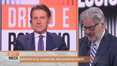 Intervista al leader del M5S Giuseppe Conte