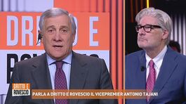 Parla a Dritto e rovescio il vicepremier Antonio Tajani thumbnail