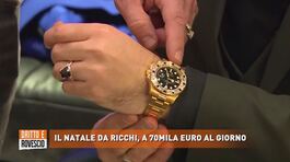 Il Natale da ricchi, a 70mila euro al giorno thumbnail