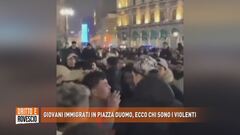 Giovani immigrati in piazza Duomo, ecco chi sono i violenti