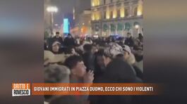 Giovani immigrati in piazza Duomo, ecco chi sono i violenti thumbnail