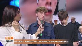 In studio: "Aggredito da un gruppo di giovani immigrati" thumbnail