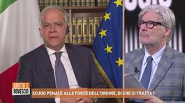 Intervista al ministro degli interni Matteo Piantedosi thumbnail