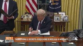 Trump firma il decreto: espulsione di migliaia di migranti thumbnail