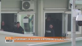 49 migranti in Albania, 6 ritornano già in Italia thumbnail