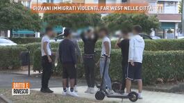 Giovani immigrati violenti, far west nelle città thumbnail