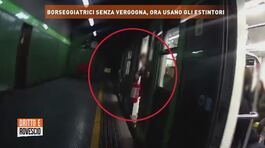 Borseggiatrici senza vergogna, ora usano gli estintori thumbnail