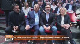 Salvini e i sovranisti europei a Madrid sognano l'America di Trump thumbnail