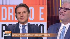 Intervista al leader del M5S Giuseppe Conte