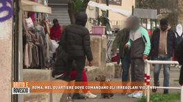 Roma, nel quartiere dove comandano gli irregolari violenti thumbnail