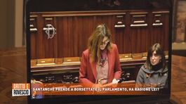Santanchè prende a borsettate il Parlamento, ha ragione lei? thumbnail