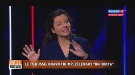 Le tv russe: "Bravo Trump, Zelensky un idiota" thumbnail