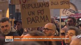 Parma, la prima manifestazione contro gli immigrati violenti thumbnail