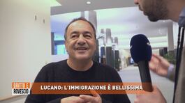 Lucano: "L'immigrazione è bellissima" thumbnail