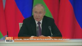 Ucraina, Trump-Putin: botta e risposta tra i due leader thumbnail