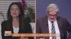 Pina Picierno risponde agli insulti di Soloviev