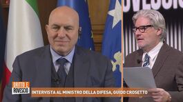 Intervista al ministro della difesa, Guido Crosetto thumbnail