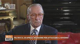 Feltri e il 25 aprile: occasione per attaccare il governo thumbnail