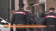 Mestre insicura, ragazza violentata nel palazzo abbandonato