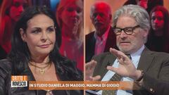 In studio Daniela Di Maggio, mamma di Giogiò