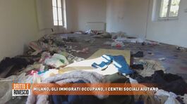 Milano, gli immigrati occupano, i centri sociali aiutano thumbnail