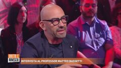 A Dritto e Rovescio il professor Matteo Bassetti