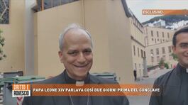 Papa Leone XIV parlava così due giorni prima del Conclave thumbnail