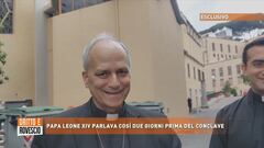 Papa Leone XIV parlava così due giorni prima del Conclave