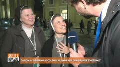 Da Roma: "Abbiamo accolto il nuovo Papa con grande emozione"