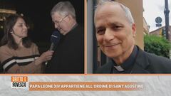 In diretta da San Pietro: "Io amico di Papa Leone XIV"