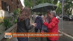 Città insicure, gli italiani vivono nella paura, lo dicono i dati