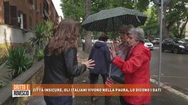 Città insicure, gli italiani vivono nella paura, lo dicono i dati thumbnail