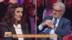 In studio Emma Marrazzo, mamma di Luana D'Orazio